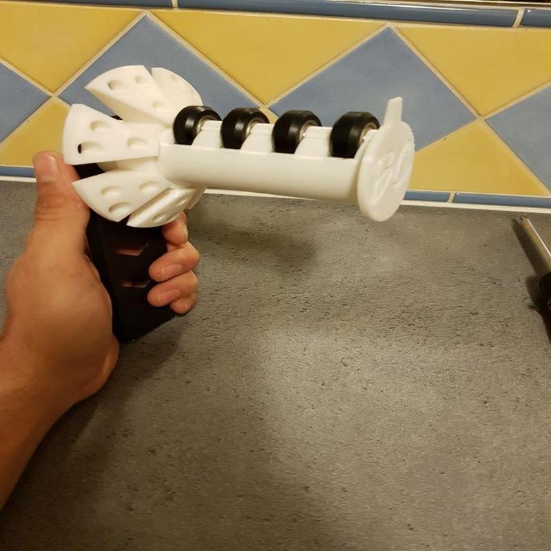 Dérouleur bobine compatible alfawise u20 On  u20 pro + u30 + mural +option support duplicator 9 et ender 3