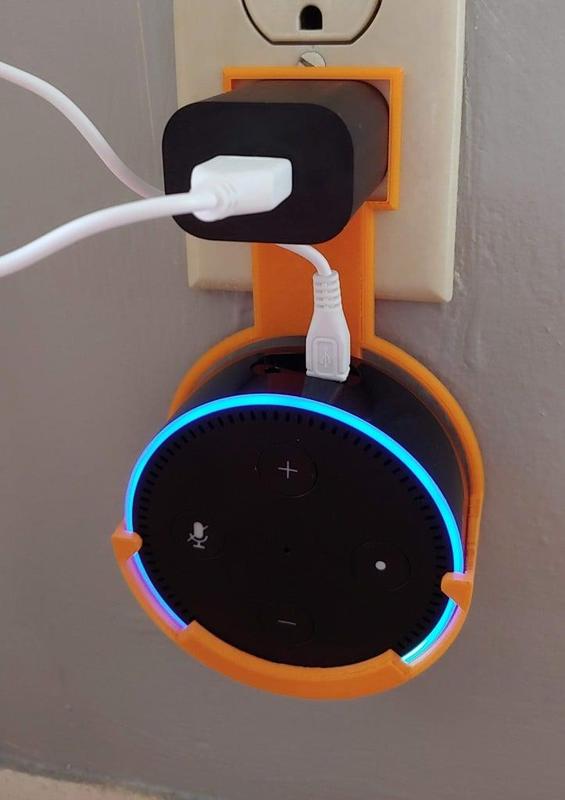 Echo Dot Wall Mount