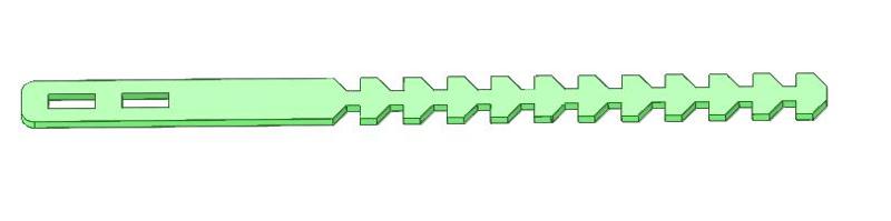Reusable cable/plant ties