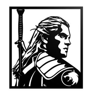 Witcher Geralt of Rivia - wall art