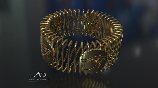Egyptian Bracelet - Bracelet Egyptien