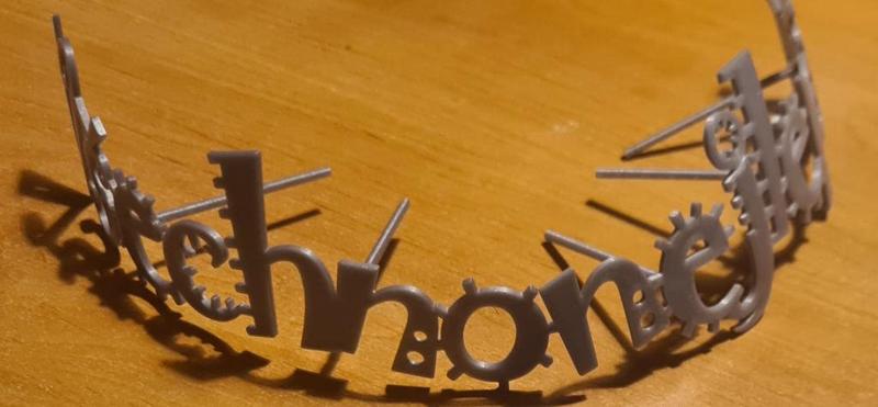 Zápich na dort - všechno nejlepší - boční