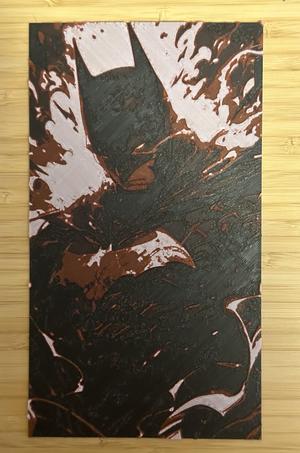 Blood Batman Hueforge