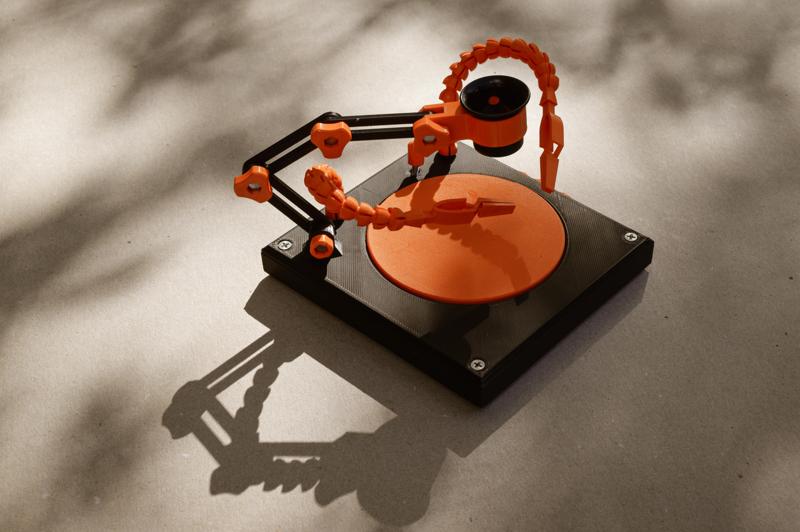 Revolving Base for tiny tasks