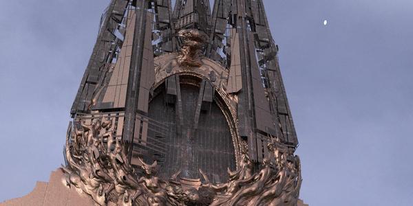 Dragon Tower Gateway 2