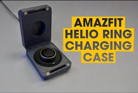 Amazfit Helio Ring Charging Case