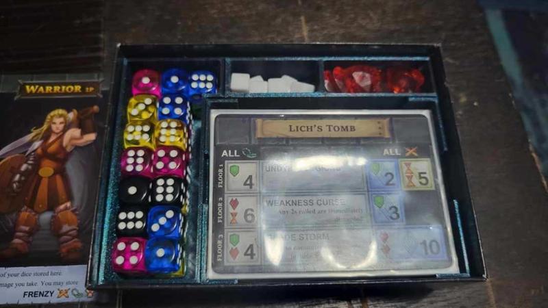 One Deck Dungeon Insert