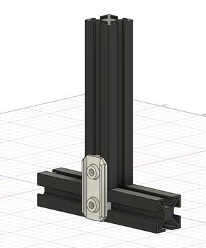 30x30 Profile T-Connector