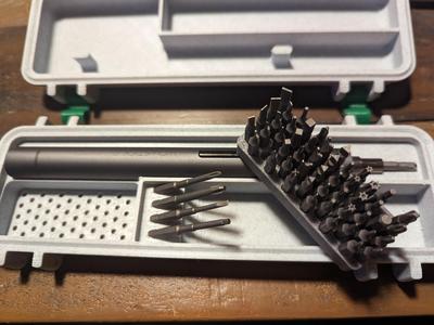 Wowstick Frog Box - separate tips block