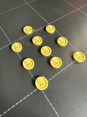 Miniature 10mm Gold Coin