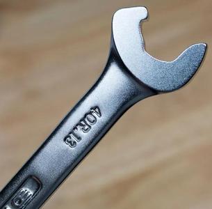 Fast action combination wrench, multi-wrench (10mm diameter).