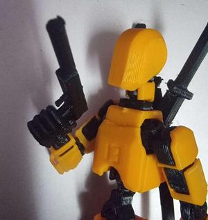 Agent 47 ICA19 Silverballer for Dummy 13