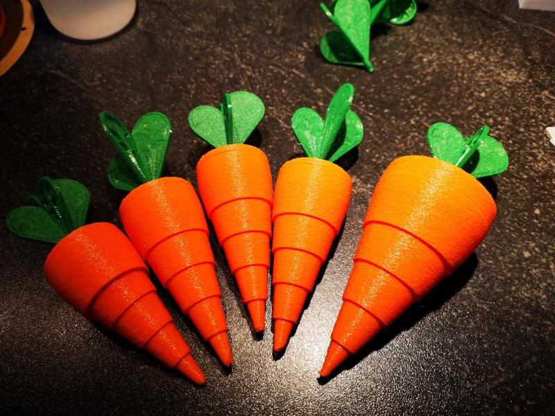 Carrot (Foldable)