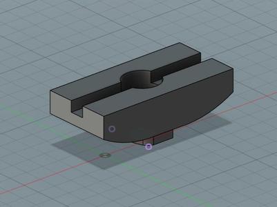 Xiaomi Pro 2 - Back Fender Clip Screwin