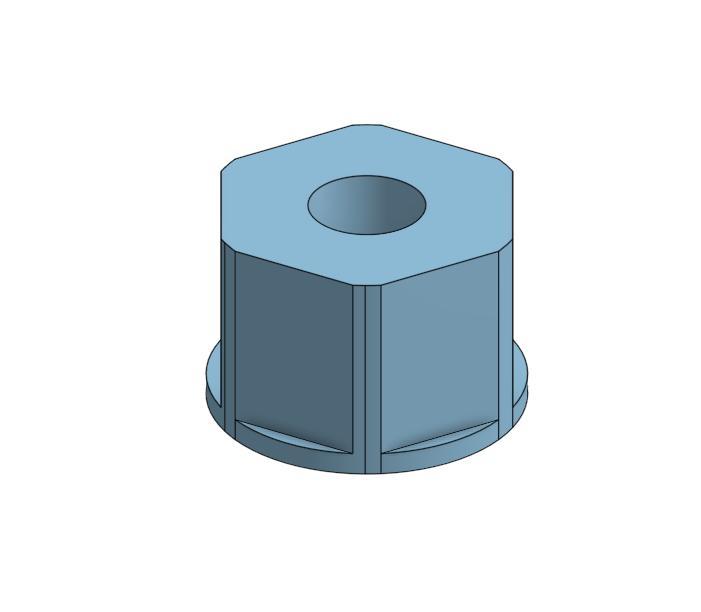 1/4" self-locking nut RC-10(GT)