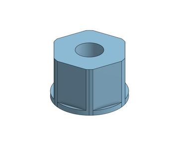 1/4" self-locking nut RC-10(GT)