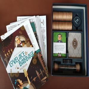 Lovelace & Babbage Deluxe - Insert