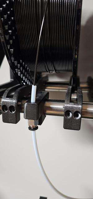 PTFE Tube Attachment Clip for RepRack 19,5mm and M3 nuts