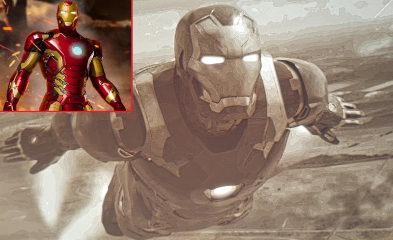 IRONMAN FDM Lithophane prusa MK4