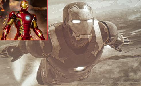 IRONMAN FDM Lithophane prusa MK4