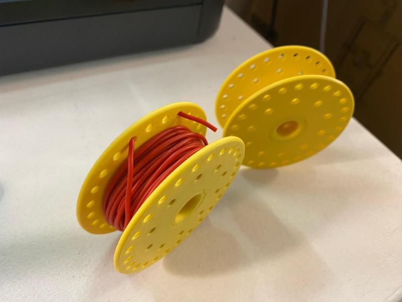 Electric wires mini spool