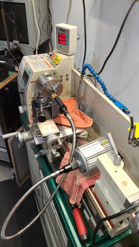 Lathe Cut Off Tool Holder