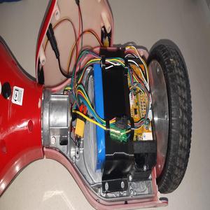 hoverboard battery holder