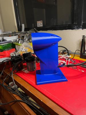 6384 Outrunner Motor Pod. Updated with a beefier version also