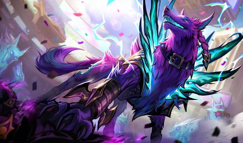 Soul Fighter Naafiri - 12 Variant Print Pack (League of Legends)