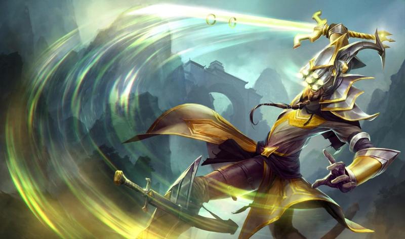 Master Yi - 12 Variant Print Pack (League of Legends)