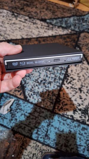 Case for external Bluray Drive TechPulseI20