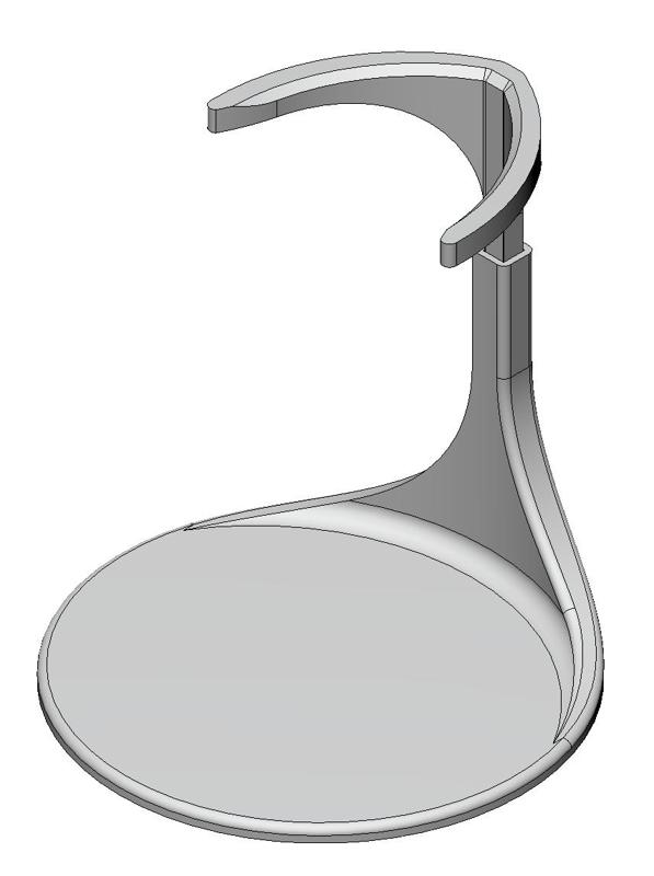 1/6 Scale Figurine Stand (Adjustable 6" to 9")