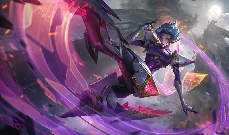 Strike Commander Camille - 12 Variant Print Pack (League of Legends)