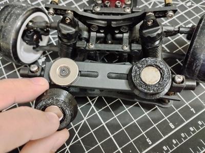 RC Car 1:10 Guided Magnetic Body Mount