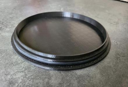 Wilfa Uniform Coffee Grinder - Better Lid