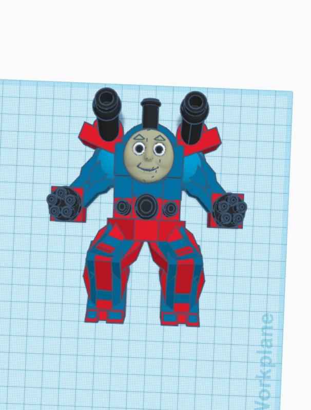 Thomas the Mechanized Artillery