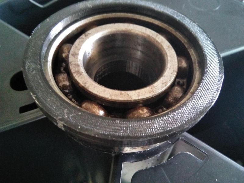 horizontal 3kg spool holder