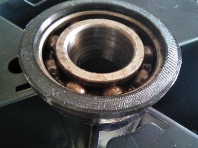 horizontal 3kg spool holder