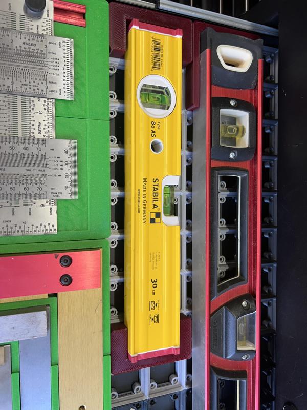 Stabila 80-AS Level Holder Gridfinity