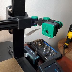 Ender 3 v3 SE Adapter for  Articulating Raspberry Pi Camera Mount System