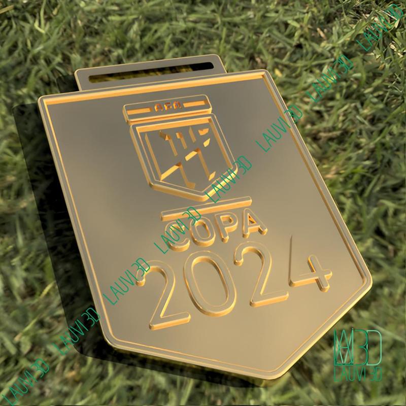 Argentine Professional Soccer League 2024 Medal
