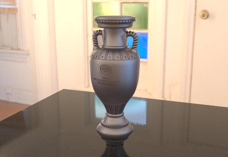 Euro Cup trophy