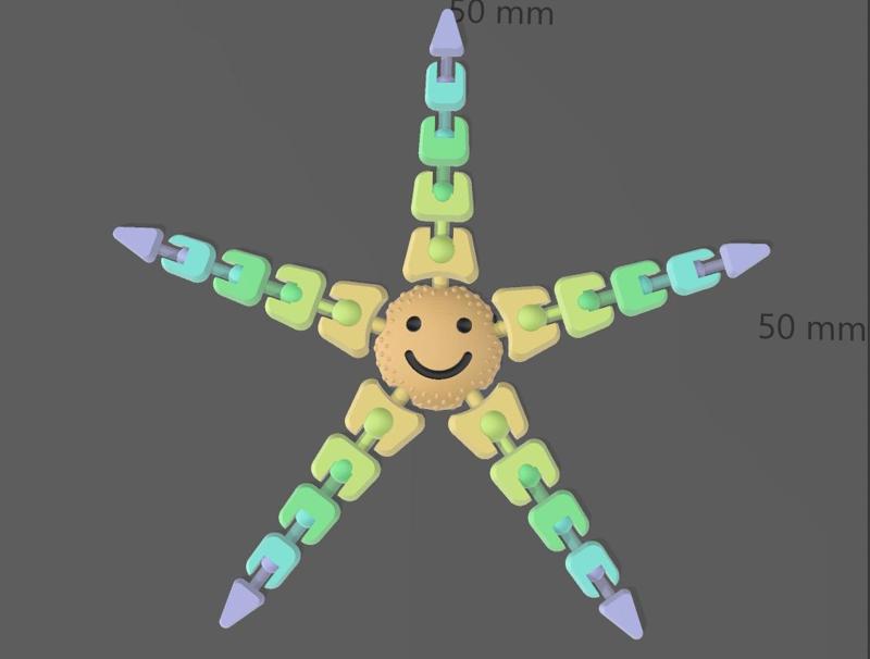 Happy Starfish