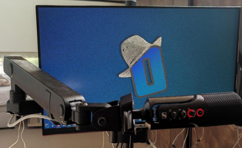 AlzaErgo 5/8" Mic Mount