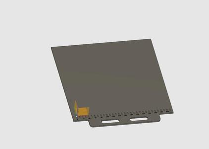 Raise3D PRO2 PLUS - Bed STL