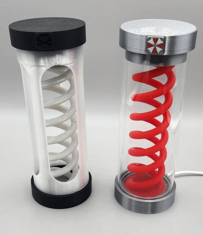 T VIRUS Resident Evil Lamp