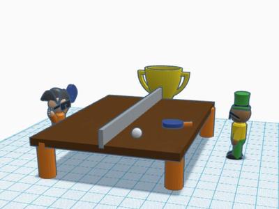 Competicion de ping pong
