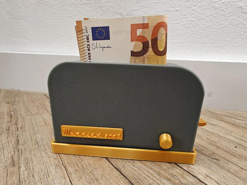Toaster - wedding gift (improved)