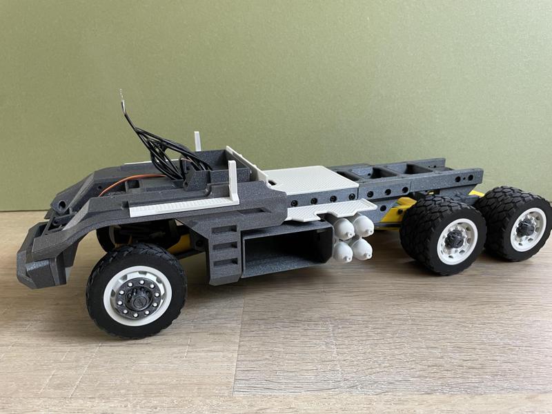 On-Off road tyre for the Roady.