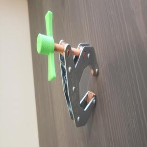 handle for kant twist clamp 407 (2-1/2")